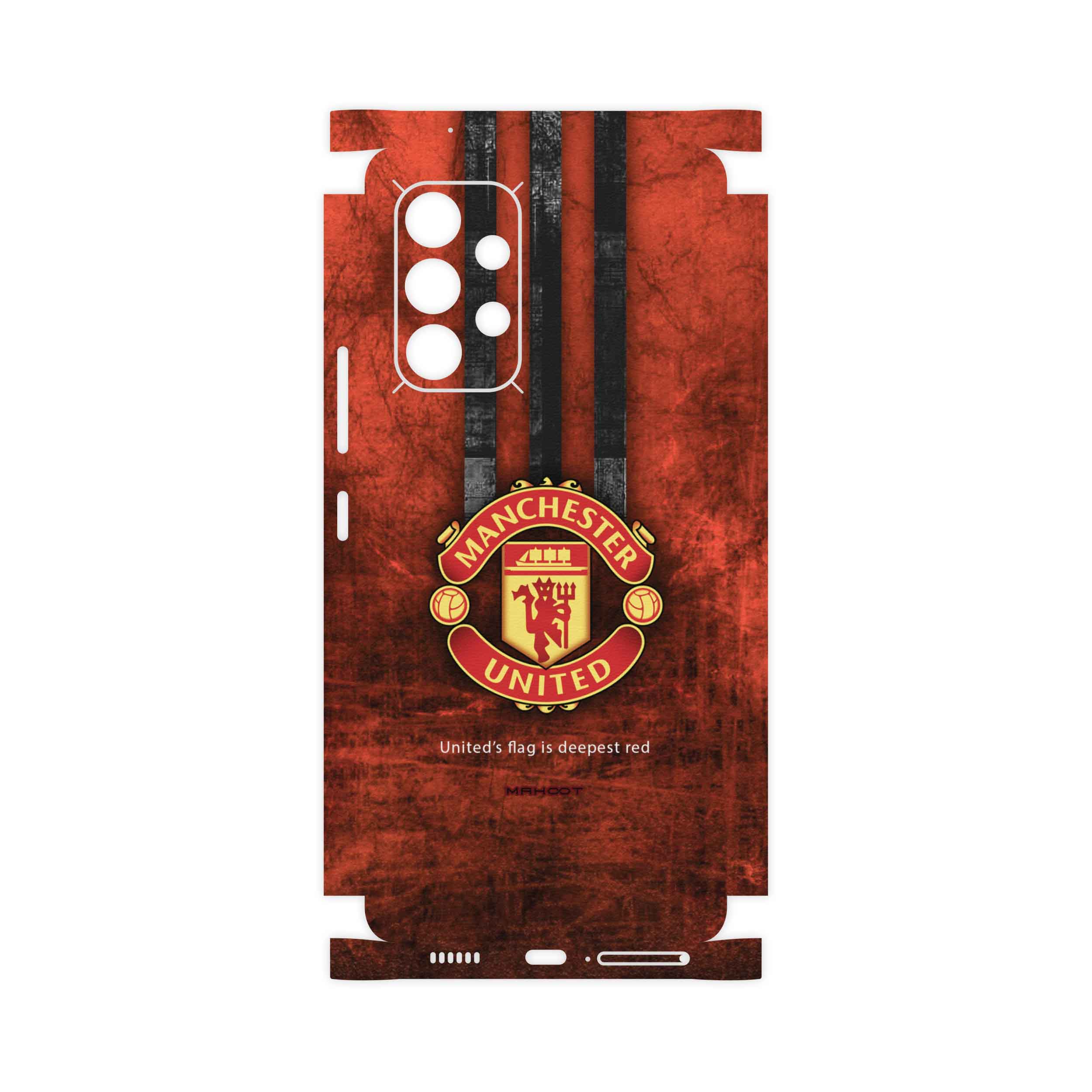 برچسب پوششی ماهوت مدل Manchester-United-FullSkin مناسب برای گوشی موبایل سامسونگ Galaxy A53 5G