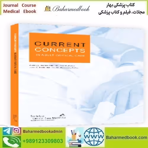 SCCM Current Concepts in Adult Critical Care 2024