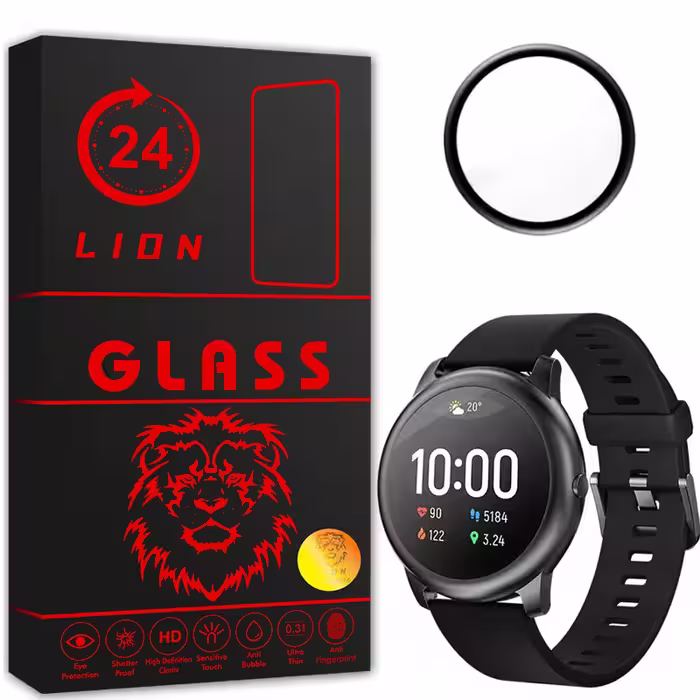 محافظ صفحه نمایش لاین مدل RT007 مناسب برای ساعت هوشمند شیائومی Smart Watch Haylou Solar LS05 | کالا برتری