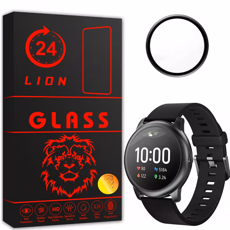 محافظ صفحه نمایش لاین مدل RT007 مناسب برای ساعت هوشمند شیائومی Smart Watch Haylou Solar LS05 | کالا برتری