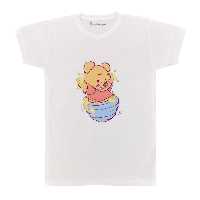 تی شرت بچگانه پرمانه طرح پو کد pmt.4605