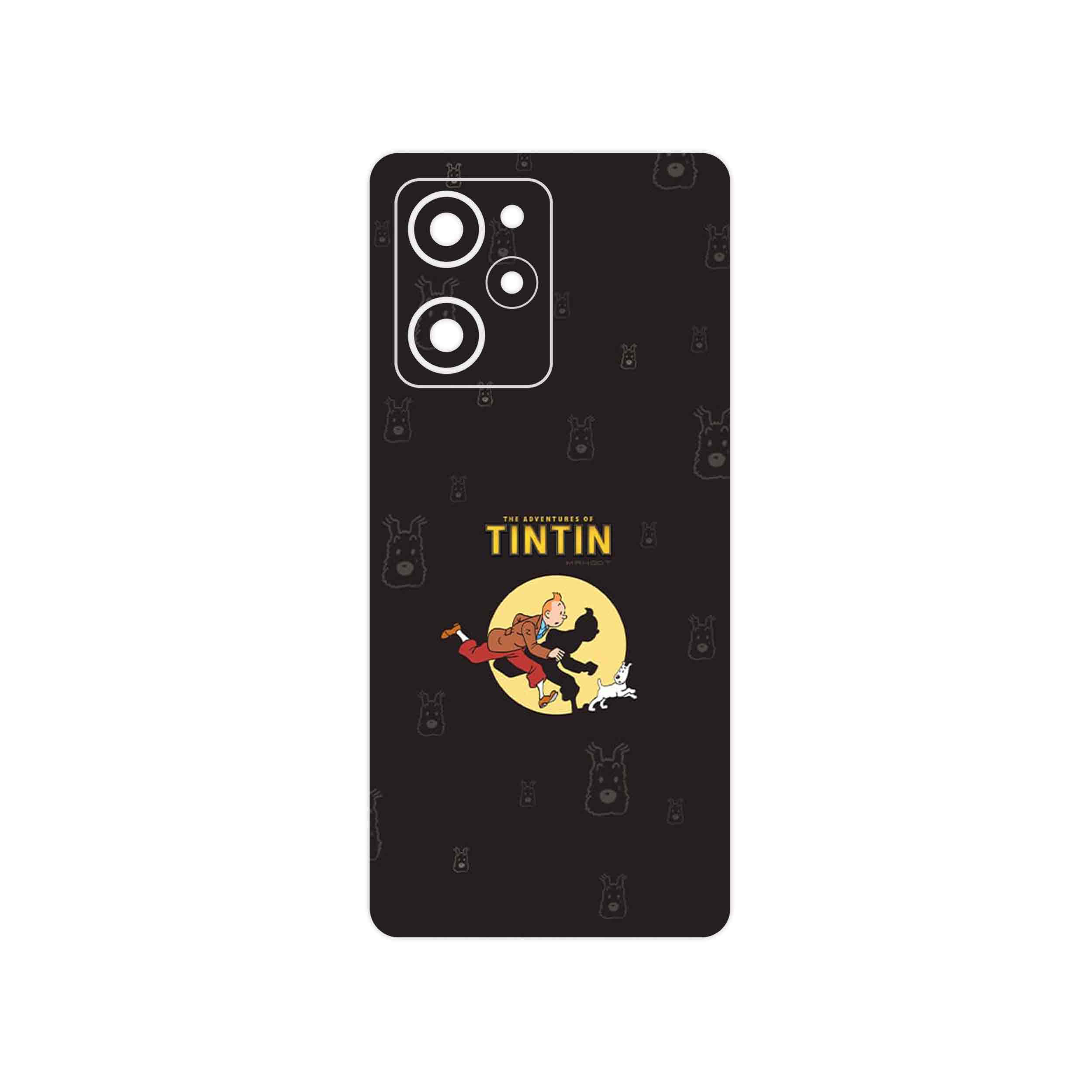 برچسب پوششی ماهوت مدل Tintin مناسب برای گوشی موبایل شیائومی Poco X5 Pro