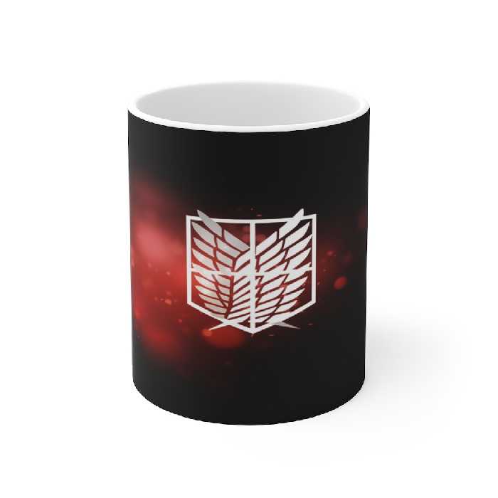 ماگ طرح انیمه اتک ان تایتان کد 66