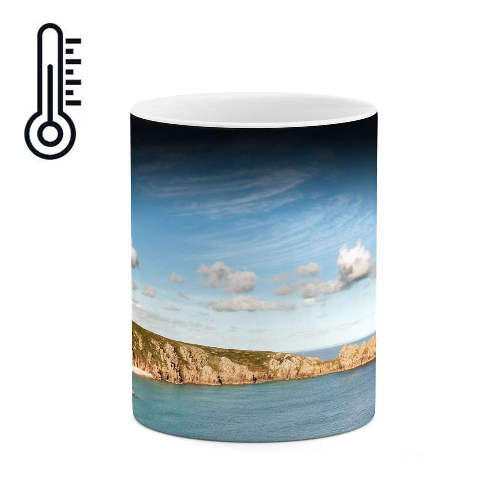 ماگ حرارتی طرح منظره زیبا  مدل mgph13655