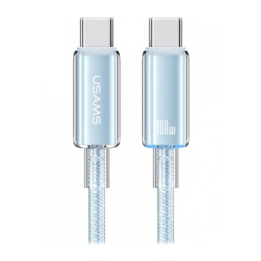 کابل تبدیل 1.2 متری Type-C به Type-C یوسمز US-SJ660