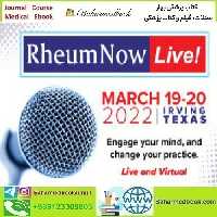 RheumNow Live 2022 video course price 25€ - کتاب پزشکی بهار