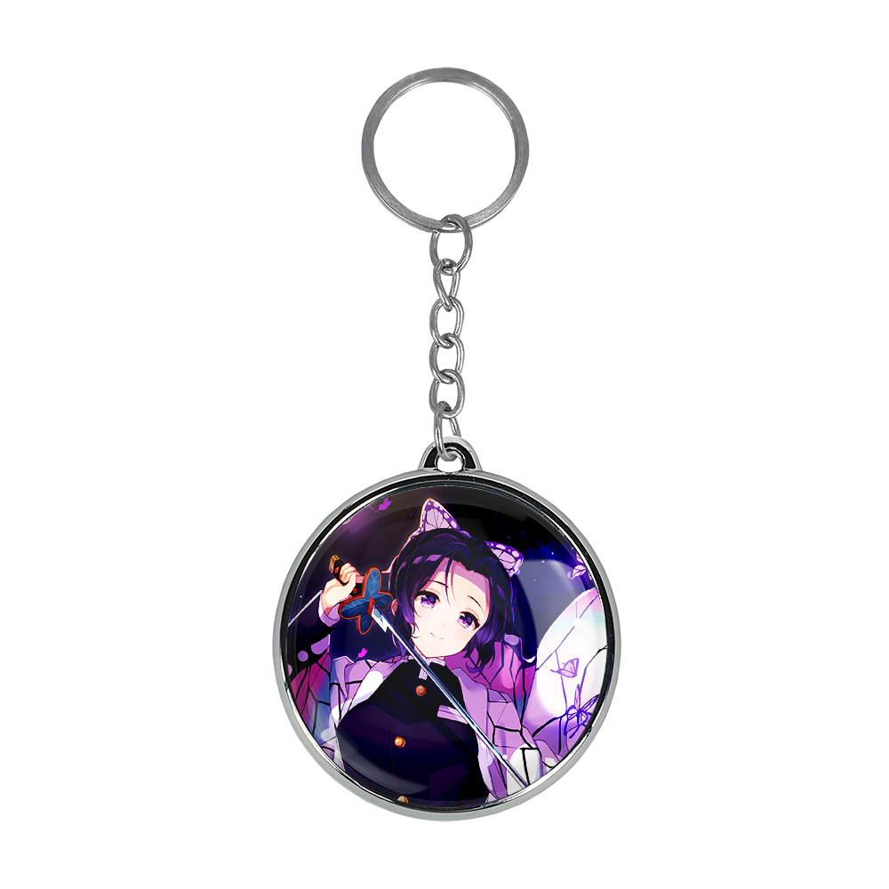 جاکلیدی خندالو طرح شینوبو کوچو انیمه شیطان کش مدل دوطرفه کد 1327413275