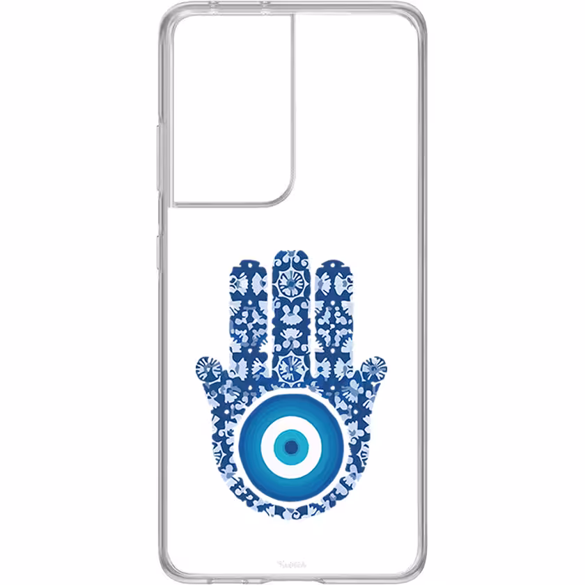 کاور طرح Evil Eye مناسب برای گوشی موبایل سامسونگ Galaxy S21 Ultra