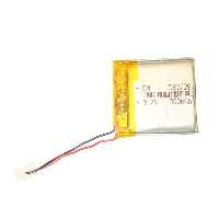 باتری لیتیوم پلیمر مدل DM582728 ظرفیت 500 میلی آمپر ساعت