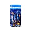 برچسب پوششی ماهوت مدل Hong Kong City مناسب برای گوشی موبایل سامسونگ Galaxy M10