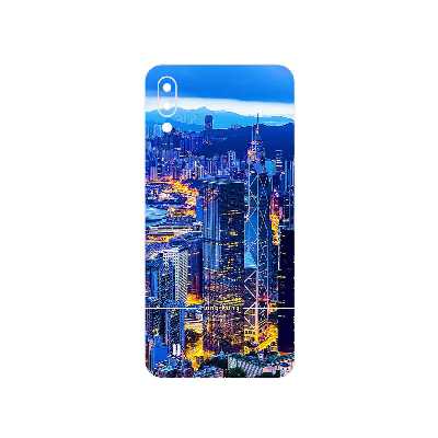 برچسب پوششی ماهوت مدل Hong Kong City مناسب برای گوشی موبایل سامسونگ Galaxy M10
