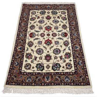 فرش دستباف ذرع و نیم سی پرشیا کد 174366