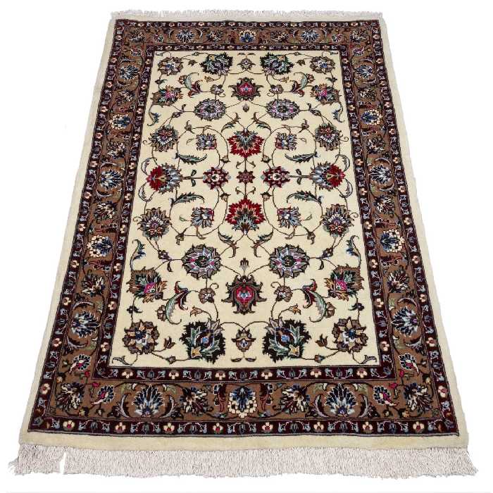 فرش دستباف ذرع و نیم سی پرشیا کد 174366