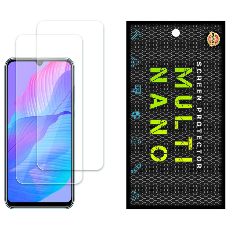 محافظ صفحه نمایش مولتی نانو مدل X-S2N مناسب برای گوشی موبایل هوآوی Y8P بسته دو عددی | کالا برتری