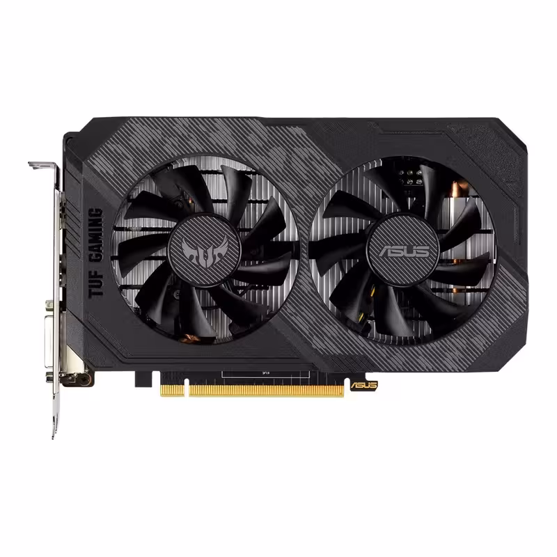 کارت گرافیک ایسوس مدل TUF-GTX1650-O4G-GAMING-D6 - فروشگاه اینترنتی سیب سبز