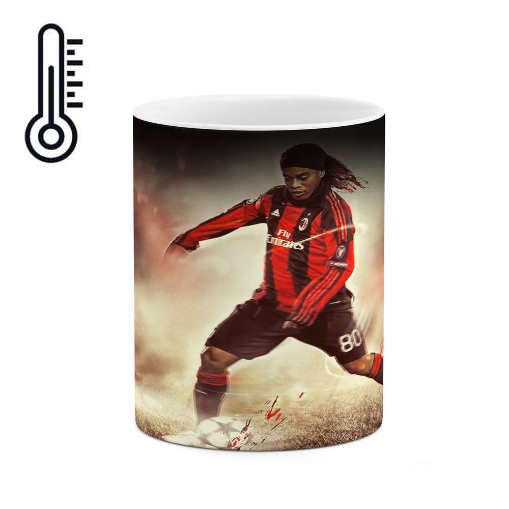 ماگ حرارتی طرح رونالدینیو مدل mgh11906