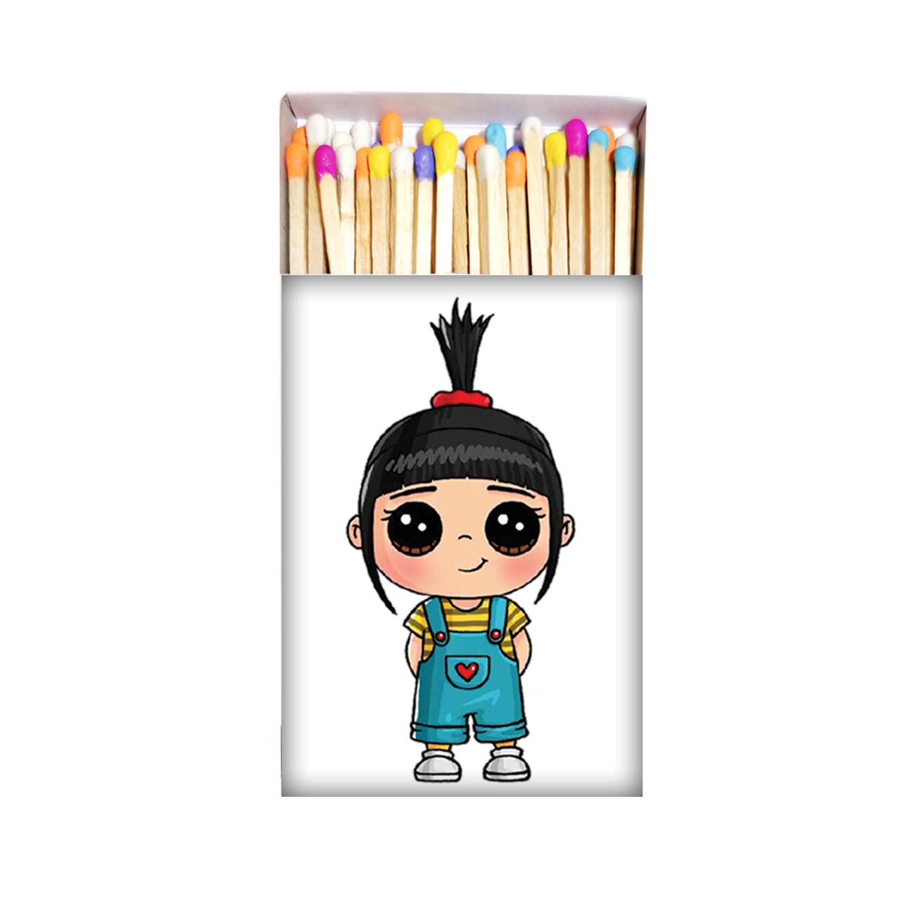 کبریت طرح دختر بچه کد kbt182