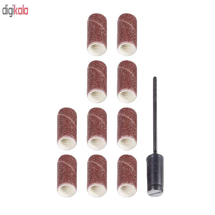 مجموعه 11عددی دیسک سنگ زنی پروکسون کد 28978 به همراه نگهدارنده سیلندری