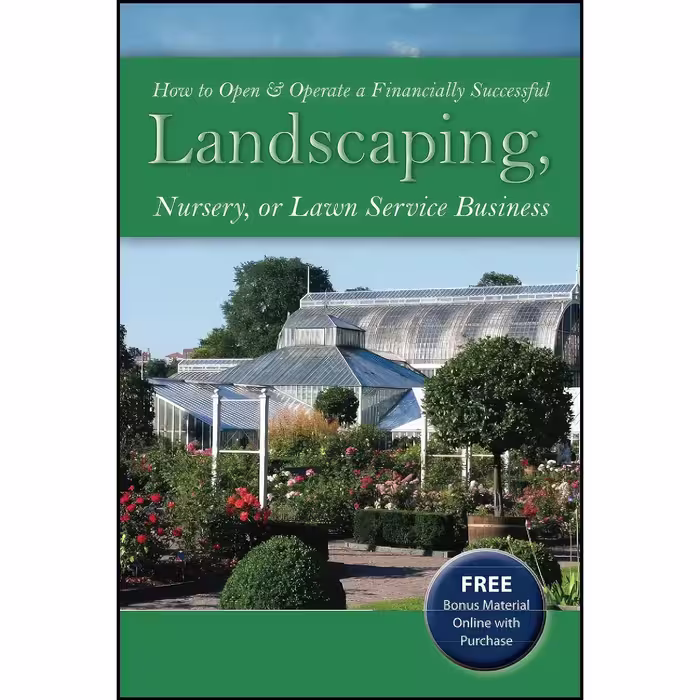 کتاب زبان اصلی How to Open   Operate a Financially Successful Landscaping Nurser