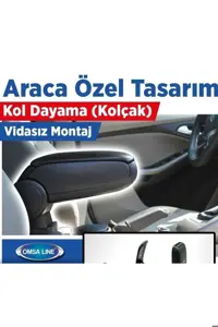 دستگیره استراحت مشکی SKODA یتی آستین سیاه RAICE 2010 و بعد OmsaLine