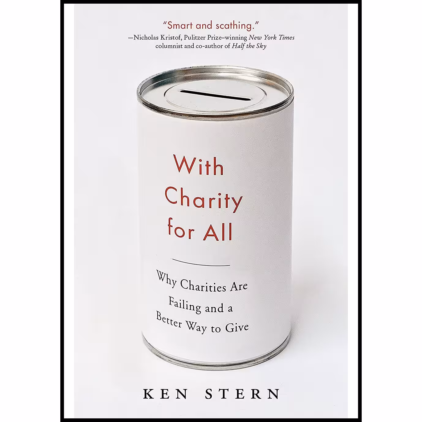 کتاب زبان اصلی With Charity For All اثر Ken Stern انتشارات Anchor