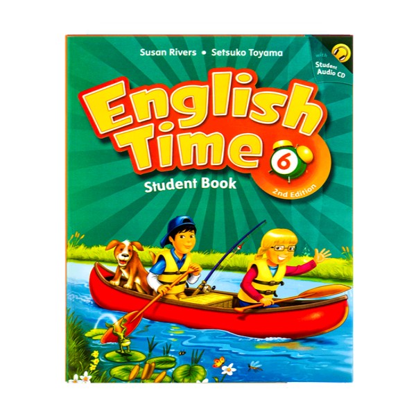 کتاب English time 6 اثر Setsuko Toyama انتشارات Oxford