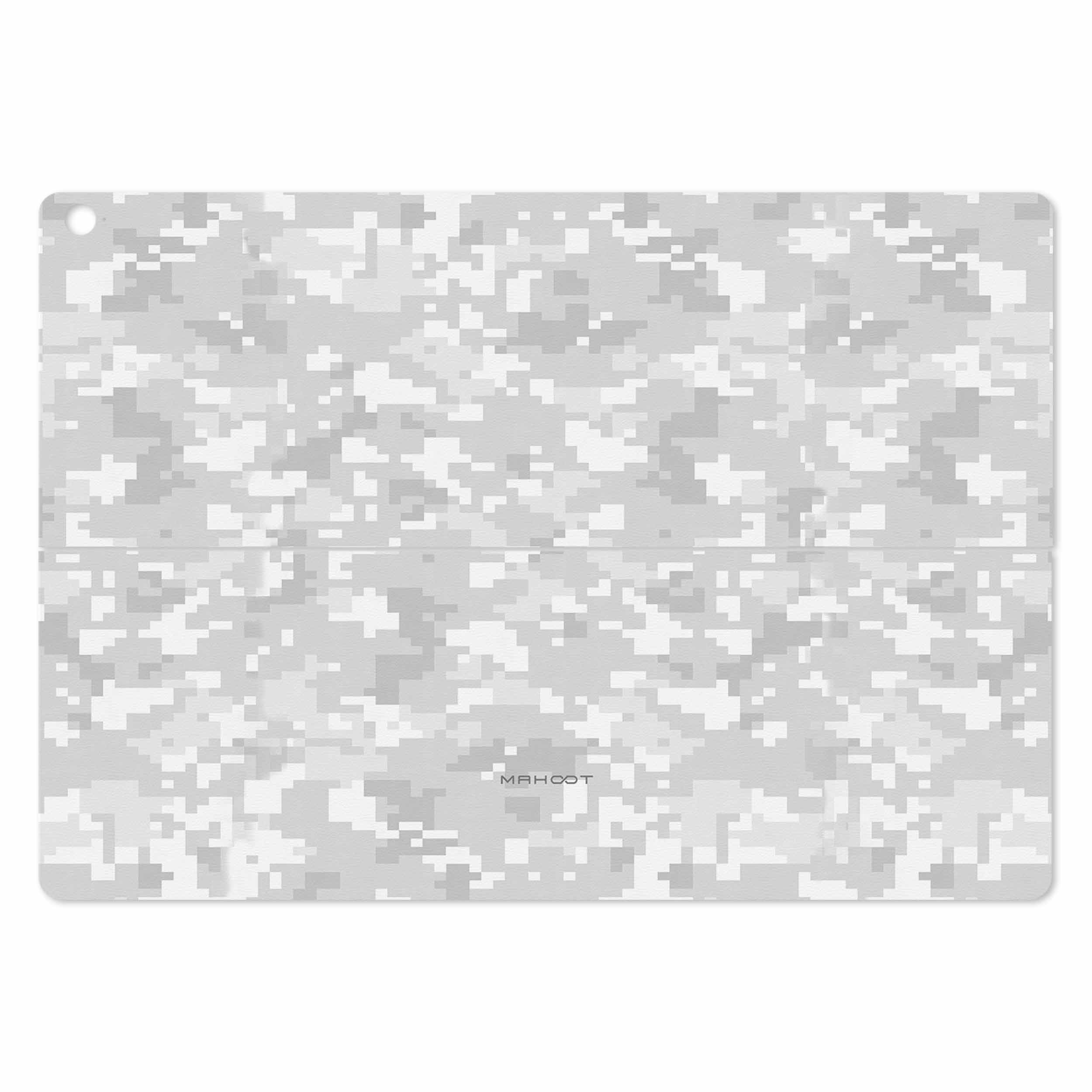 برچسب پوششی ماهوت مدل Army-Winter-Pixel مناسب برای تبلت ایسوس Transformer 3 Pro 2016