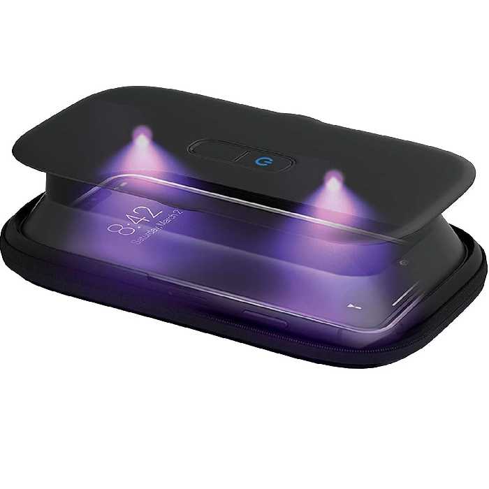 دستگاه ضد عفونی کننده گوشی موبایل یو وی کلین مدل PH-100