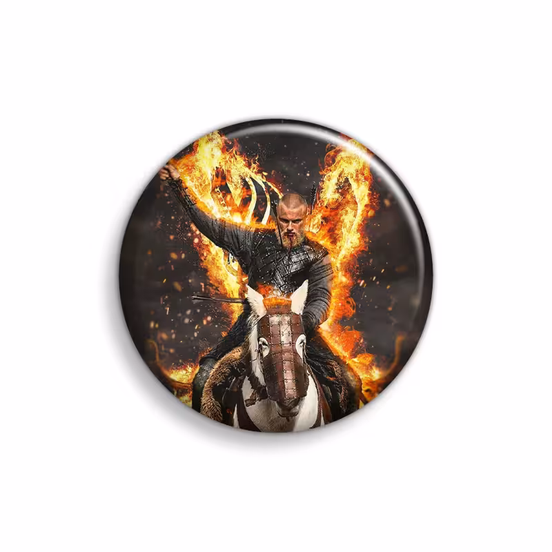 پیکسل ابیگل طرح وایکینگ ها رگنار بیورن مدل Ragnar Vikings کد 028