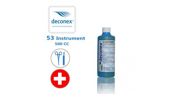 محلول ضدعفونی کننده ابزار دکونکسِ Deconex 53 Instrument - نیم لیتری - کد 547