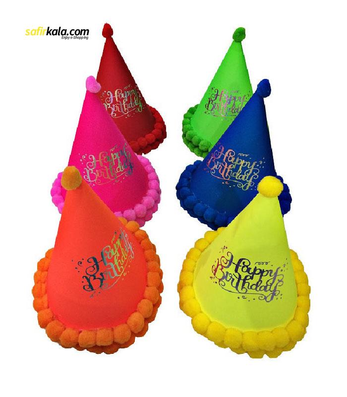 کلاه تولد مدل 051 بسته 12 عددی