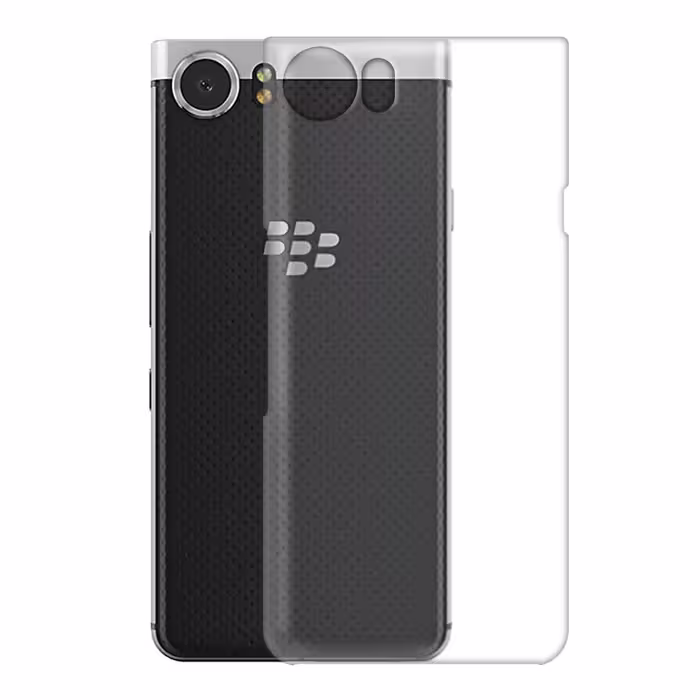 کاور شیشه ای مدل Sleek مناسب برای گوشی موبایل بلک بری Keyone