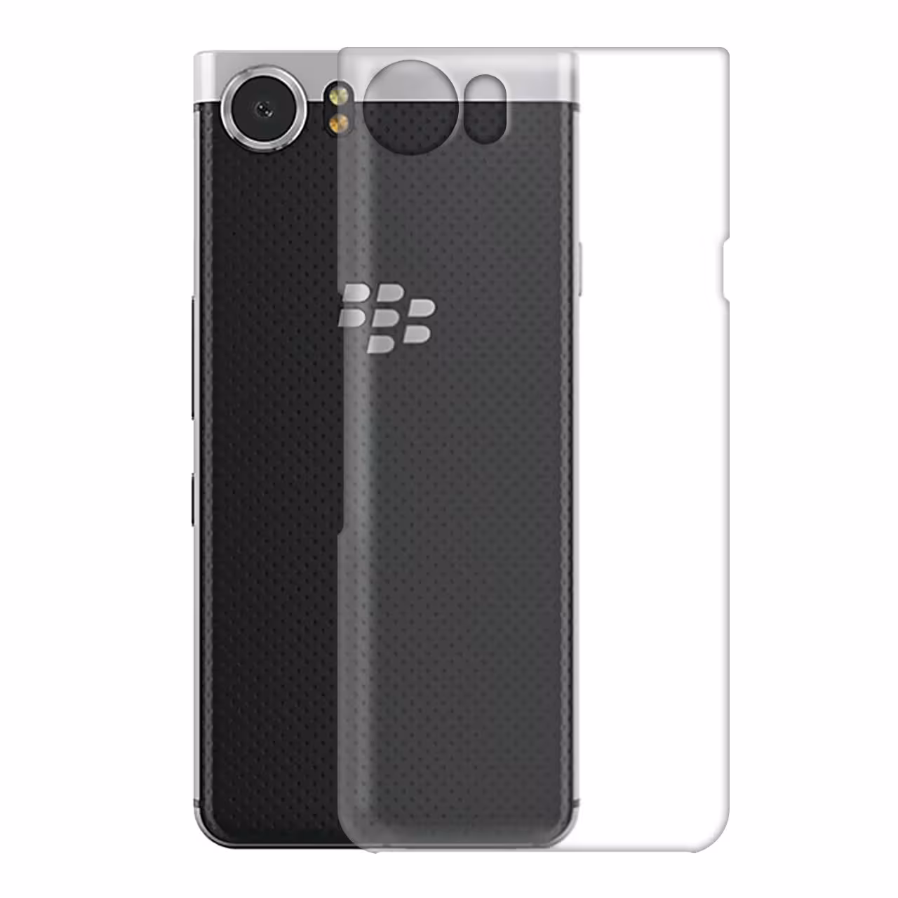 کاور شیشه ای مدل Sleek مناسب برای گوشی موبایل بلک بری Keyone