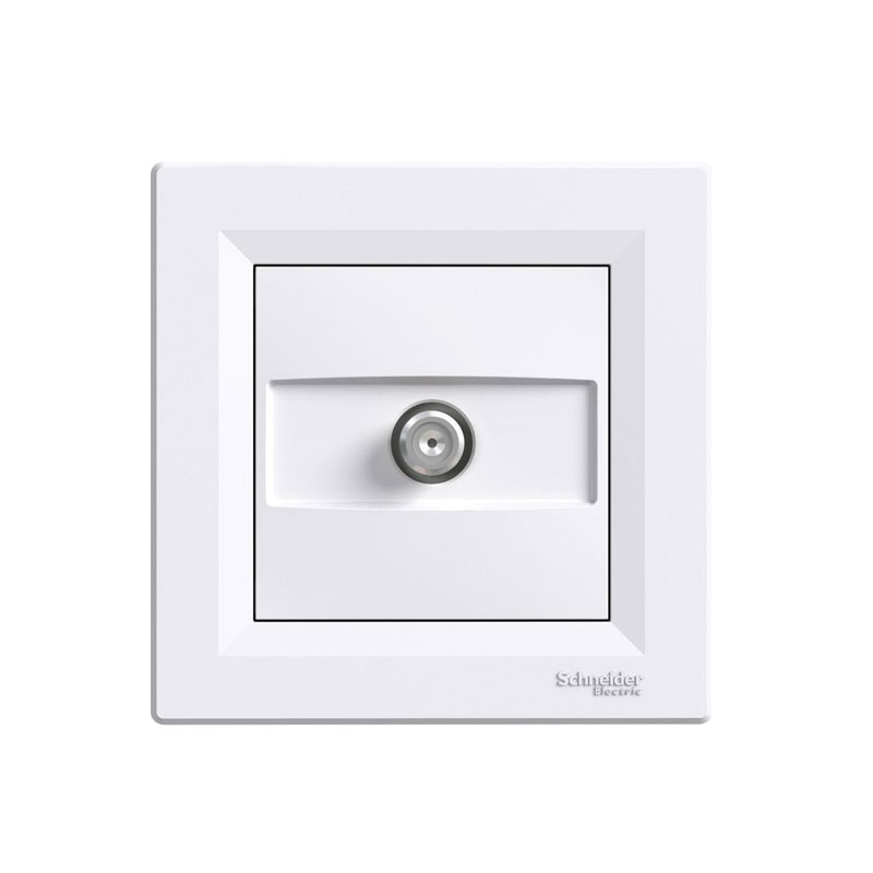 پریز آنتن تلویزیون میانی اشنایدر مدل آسفورا