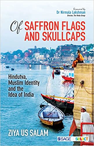 خرید و دانلود نسخه کامل کتاب Of Saffron Flags and Skullcaps: Hindutva, Muslim Identity and the Idea of India - PDF