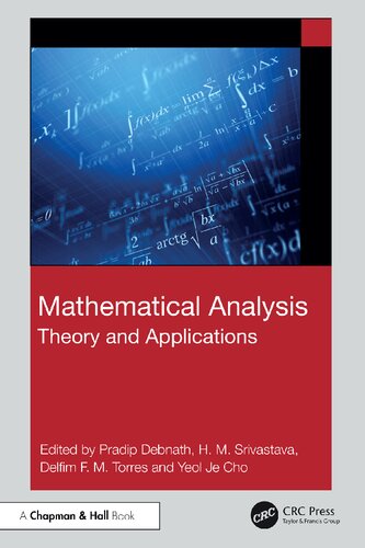 خرید و دانلود نسخه کامل کتاب Mathematical Analysis: Theory and Applications, 1st Edition