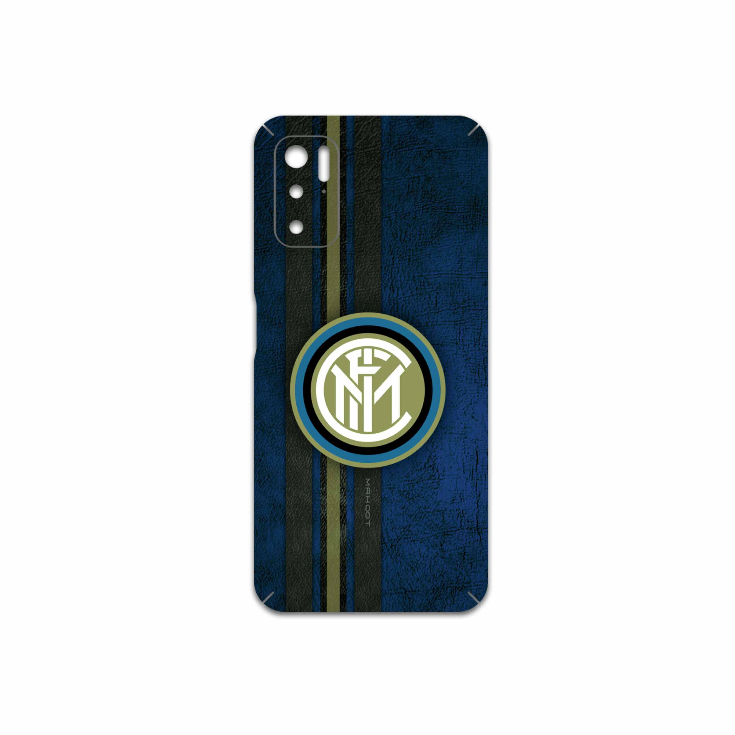 برچسب پوششی ماهوت مدل Inter-Milan مناسب برای گوشی موبایل شیائومی Poco M3 Pro 5G