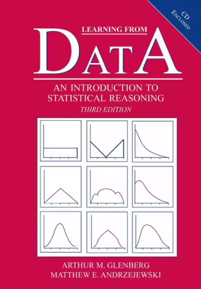 خرید و دانلود نسخه کامل کتاب Learning From Data: An Introduction to Statistical Reasoning, Third Edition