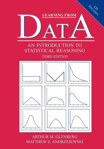 خرید و دانلود نسخه کامل کتاب Learning From Data: An Introduction to Statistical Reasoning, Third Edition