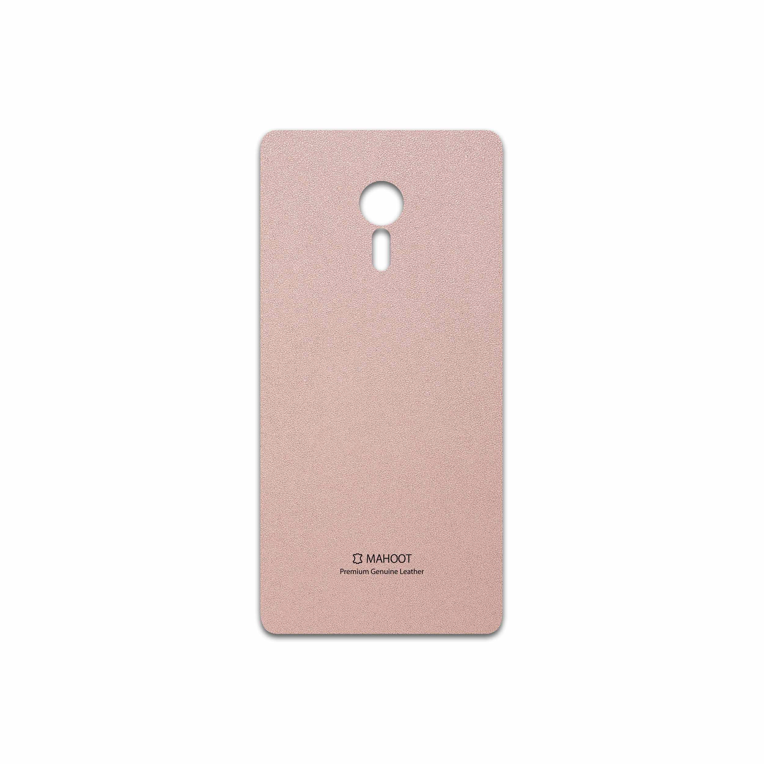 برچسب پوششی ماهوت مدل Rose Gold Leather مناسب برای گوشی موبایل لنوو ZUK Z2