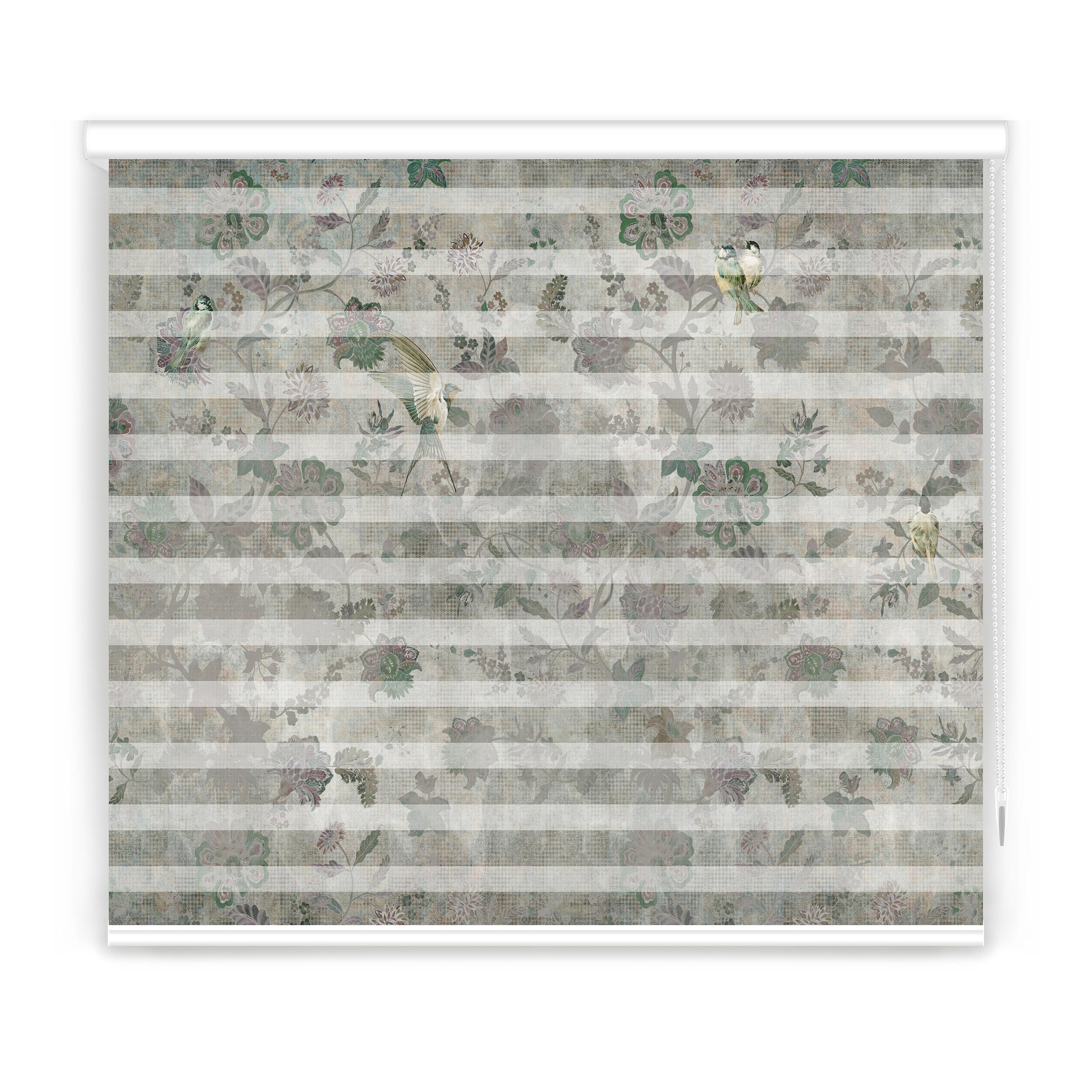 پرده زبرا مدل F-7002 سایز 180x180 سانتی متر