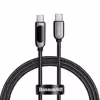 کابل تبدیل USB-C به USB-C باسئوس مدل Display Fast Charging-100W طول 1 متر