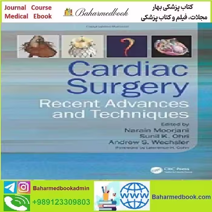 Cardiac Surgery Recent Advances and Techniques TRUE PDF p