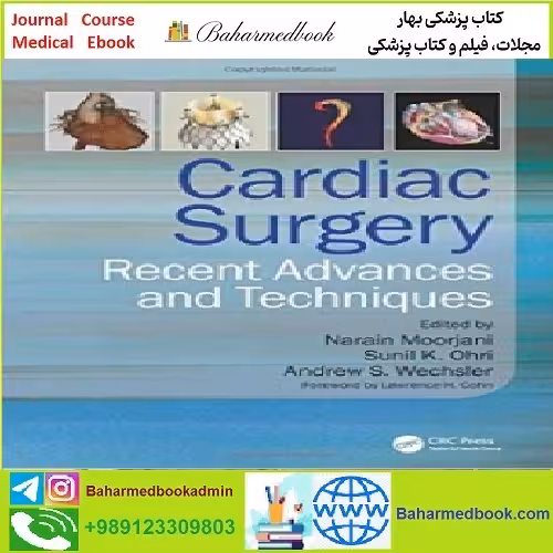 Cardiac Surgery Recent Advances and Techniques TRUE PDF p