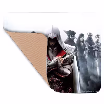 ماوس پد مدل G11 طرح بازی Assassin's Creed