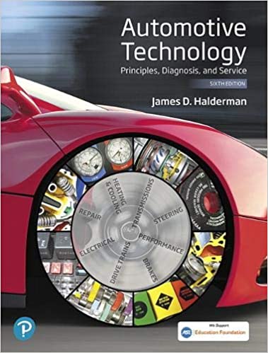 خرید و دانلود نسخه کامل کتاب Automotive Technology: Principles, Diagnosis, and Service (6th Edition) [2020] - PDF