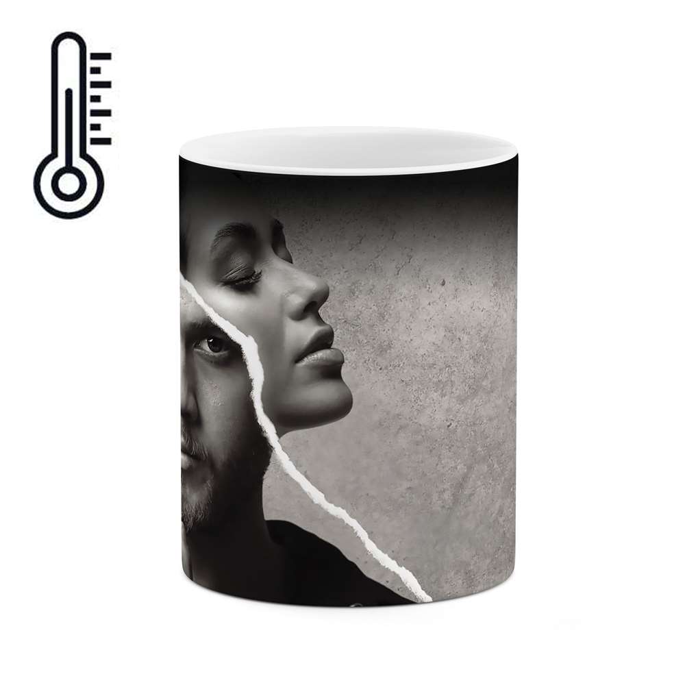 ماگ حرارتی طرح چوکور مدل mgh00304