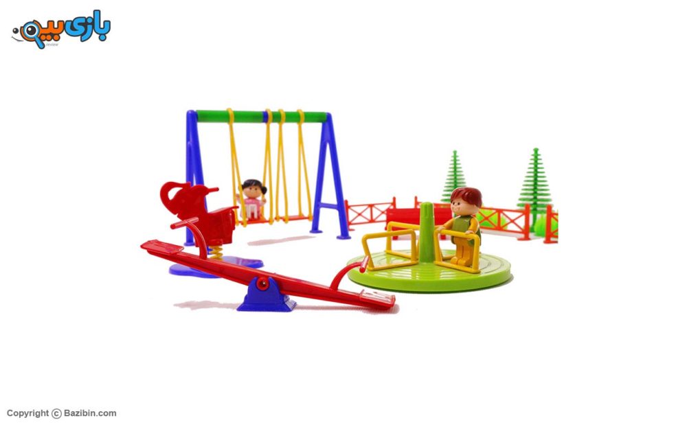 لعبه مینی بارک من تک توی