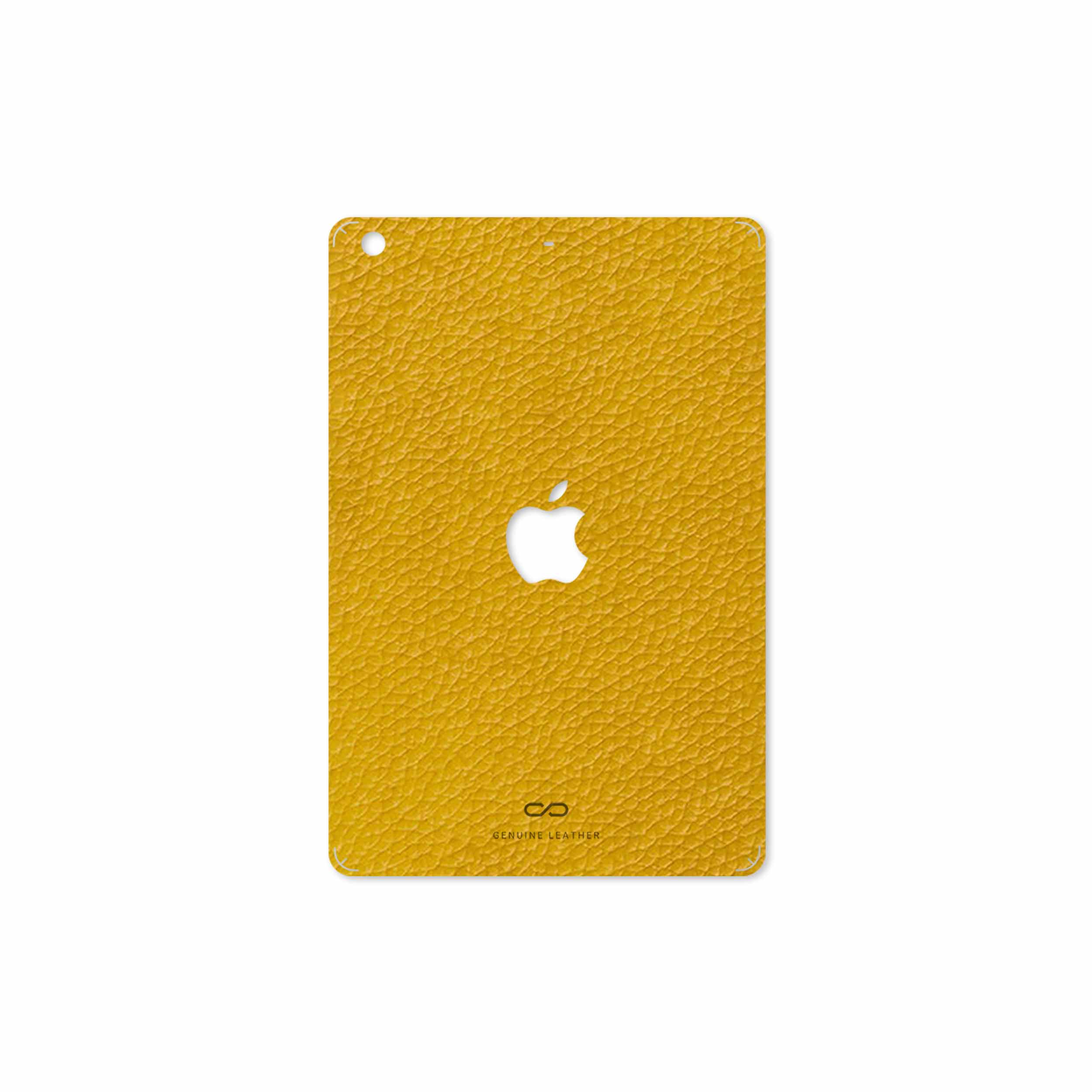 برچسب پوششی ماهوت مدل Mustard-Leather مناسب برای تبلت اپل iPad mini 2 2013 A1491