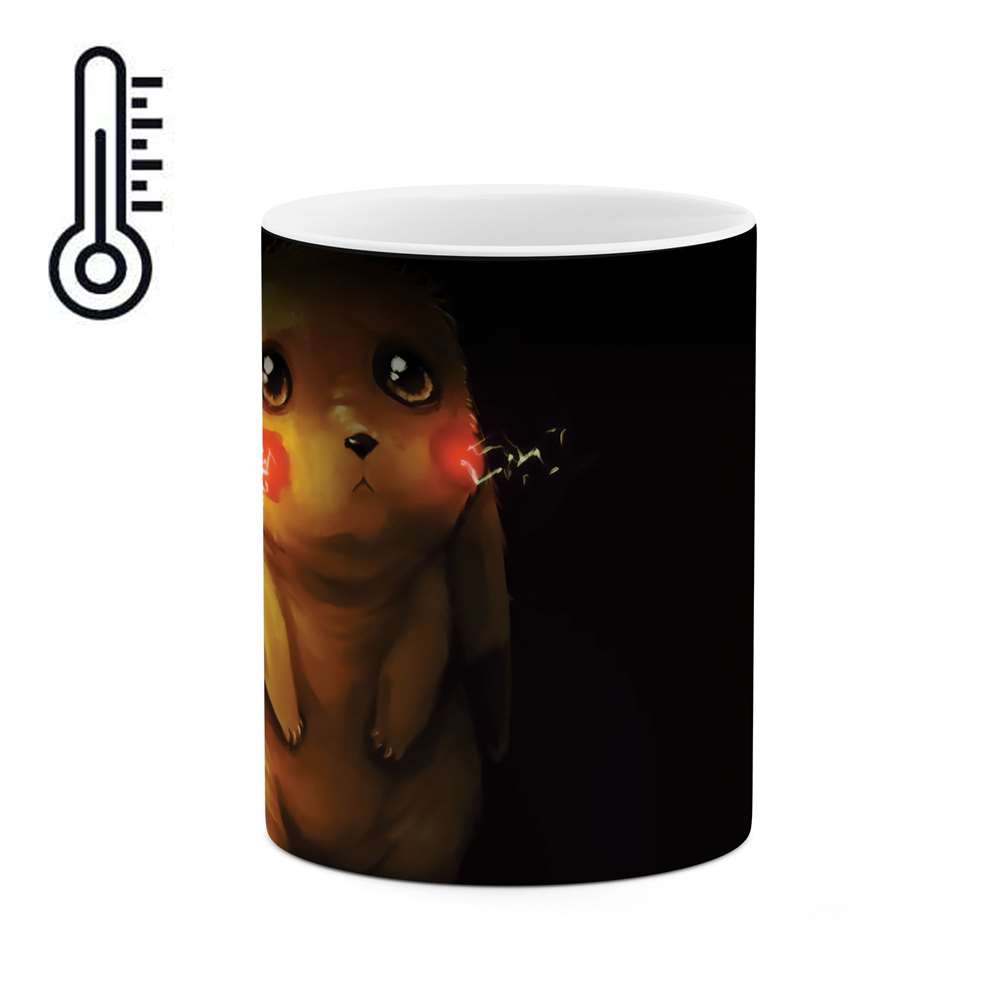 ماگ حرارتی طرح عروسک مدل mgp01048